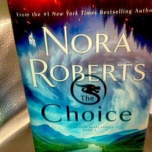 Nora Roberts 'The Choice' Book 000572